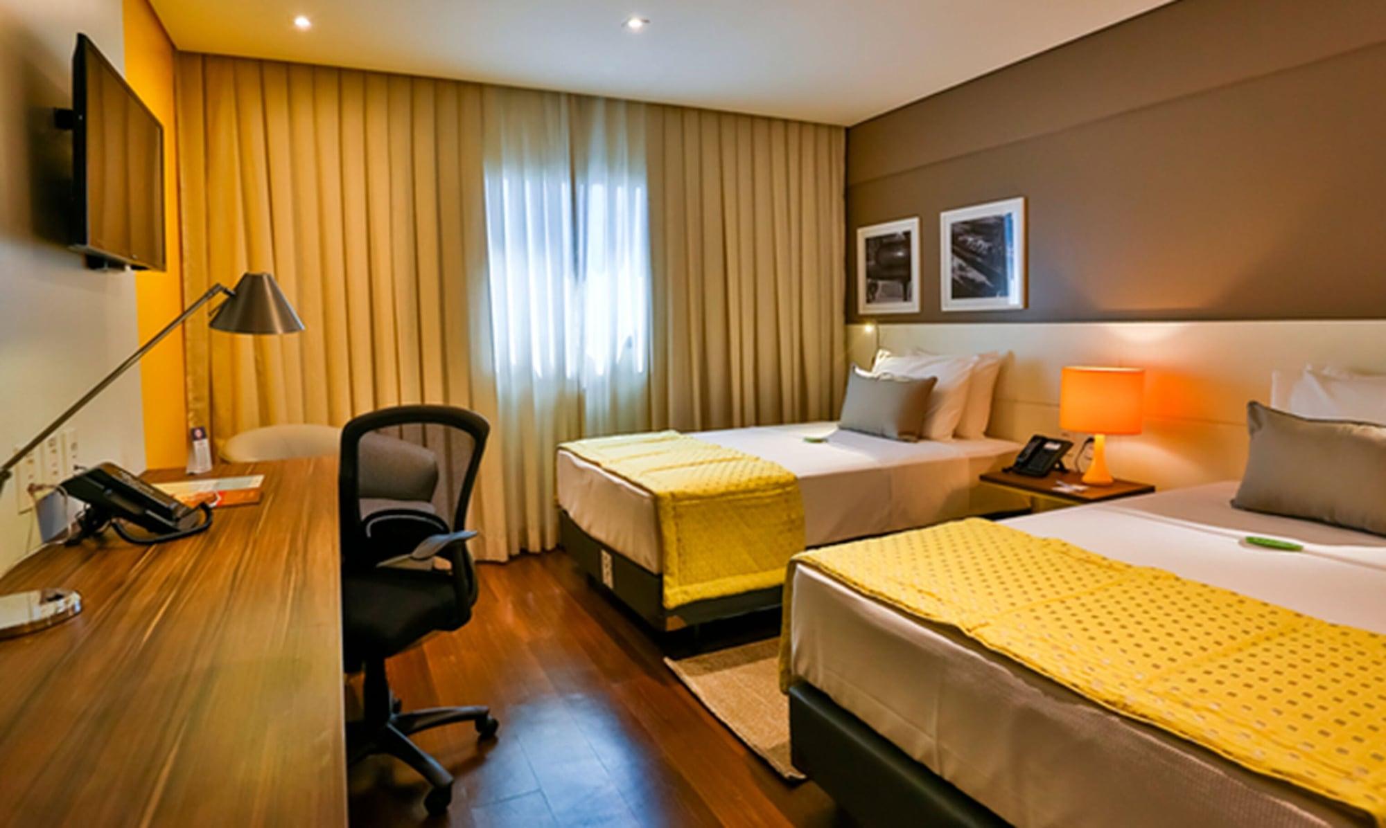 Quality Hotel Flamboyant Goiania Bagian luar foto